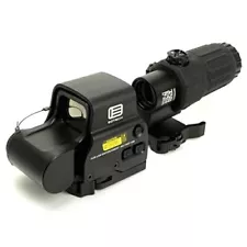 EoTech XPS-3 Type Dot Sight & G33-STS Type 3x Booster Set Marking Ver. Replica