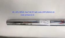 Iron Golf Shafts .370 (choose brand, number, length, flex) price is per shaft