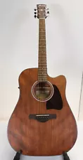 Ibanez AW54CE Acoustic Electric Guitar, OP Natural