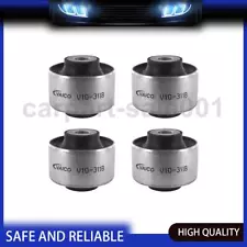 4x VAICO Control Arm Bushing Front Upper For 2013-2016 Audi allroad 2.0L