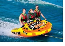 WOW Sports Towable Wild Wing for Boating 3 Person