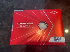 callaway chrome soft golf balls for sale