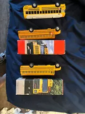 Thomas Built Buses Die cast School Bus lot