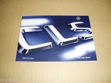 2009 Mercedes-Benz CLS-class CLS550 CLS63 AMG sales brochure literature