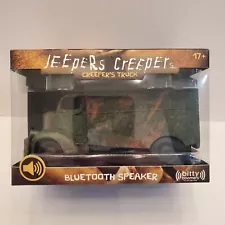 Jeepers Creepers Truck Bluetooth Speaker Bitty Boomers MGM Horror BEATNGU Rare