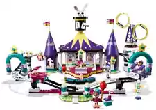 LEGO Friends Magical Funfair Roller Coaster | Magical Ferris Wheel and Slide