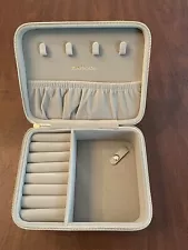 New Pandora Jewelry Box Organizer Travel - White with Original Packaging