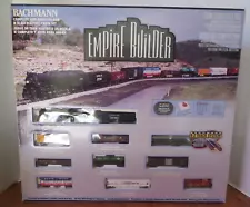 Bachmann Empire Builder Train Set (N Scale) Item #24009