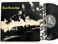 Dead Kennedys LP "Fresh Fruit for Rotting Vegetables" Cherry Red ~ 1980 W/Poster