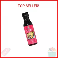 Otafuku Sushi Eel Sauce for Sushi Rolls, Japanese Unagi Sauce Gluten Free, 15 Oz