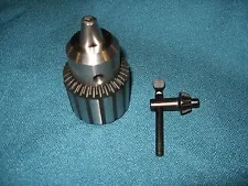 NEW HEAVY DUTY 5/8 DRILL CHUCK AND KEY FOR POWERMATIC 1150 DRILL PRESS