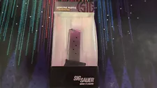 Sig Sauer P938 9mm Luger 7 Round Magazine SS OEM MAG-938-9-7