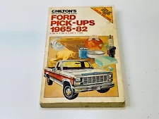 Ford Truck Service Repair Shop Workshop Maintenance Manual Book F100 F150 F250 (For: 1965 Ford F-250)