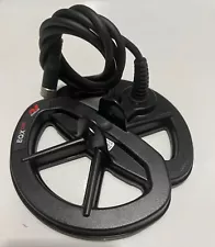 Minelab Equinox 6" Search Coil and coil cover for Equinox 600/800