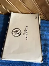 2008 Buick Lucerne Owners Manual , OEM, Free Shipping￼