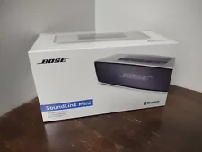 NEW Bose Soundlink Mini ORIGINAL MODEL Bluetooth Wireless & AUX Portable Speaker