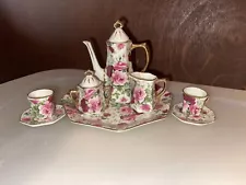 antique tea set