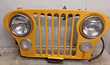 Jeep CJ CJ5 CJ7 CJ8 72-86 OEM Front YELLOW Grille Grill FREE SHIPPING