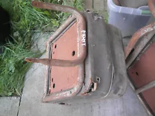 Willys Jeep Overland 1950's Super front 40% seat fold down