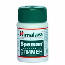 SPEMAN For a healthy prostate and good spermatogen Himalaya 40tablet MEGA SALE