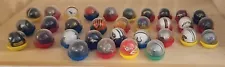 Mini NFL Football Helmet Gumball Vending Machine Plastic All 32 Teams