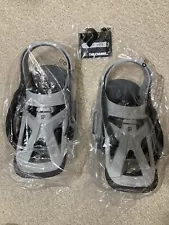 Burton Mission EST Bindings Medium Stone Gray