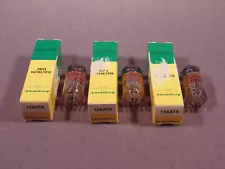 3 12AX7A ECC83 AMPEREX Holland HiFi Guitar Amp Vacuum Tubes NOS SALE!