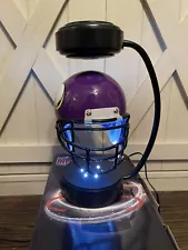 Minnesota Vikings mini Hover Helmet NFL FOOTBALL PURPLE