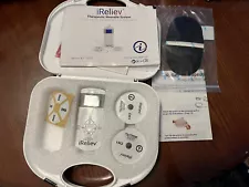 iReliev TENS + EMS Therapeutic Wearable System ET-5050