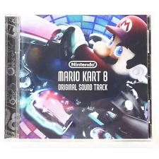 CLUB NINTENDO Mario Kart 8 Original Sound Track CD Not For Sale Item Japan