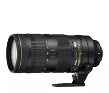 Nikon AF-S NIKKOR 70-200mm f/2.8E FL ED VR Lens