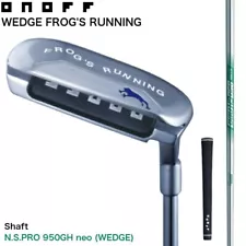 ONOFF FROG'S RUNNING Chipper RH 34ich N.S.PRO 950GH neo Steel shaft Flex Wedge