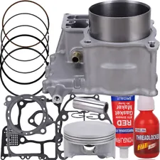 For Honda Pioneer 700 SXS700 M2 & M4 Cylinder Piston Gasket Top End Rebuild Kit (For: 2016 Honda Pioneer 700)