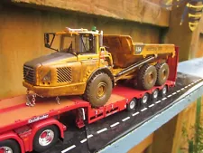 Corgi Code 3 Volvo A25D Off Hire 6x6 off road dump truck ,