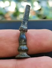 17TH CENTURY. BRASS PIPE TAMPER. METAL DETECTING FIND (21)