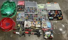 HUGE Beyblade Lot Metal Fight Bakuten Shoot Takara Tomy Hasbro READ DESCRIPTION