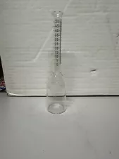 Ten Babcock Bottles Used For Testing Fat Content In Milk Dairy