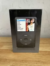 Apple iPod Classic A1238 80 GB 6th Gen - Black (MB147LL/A)