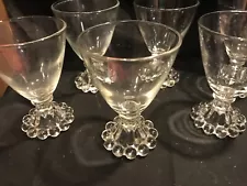 New Listing8 BEAUTIFUL BOOPIE Cocktail GLASSES 3 7/8” TALL..ANCHOR HOCKING