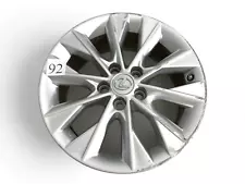 2013-2015 LEXUS ES300H RIM WHEEL TIRE 17x7 ALLOY SILVER OEM +++ #92