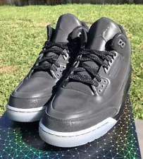 Size 10.5 - Air Jordan 3 5Lab3 Reflective Black