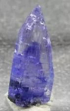 Gem Tanzanite Crystal, Tanzania - Mineral Specimen for Sale