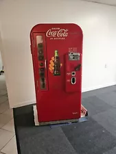 1950's 10cent vintage Coke bottle machine