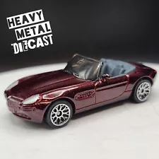 Matchbox BMW Z8 Convertible (2005 MBX Basic - Buried Treasure)