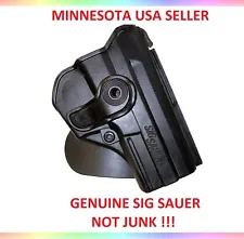 SIG SAUER PADDLE HOLSTER 9MM 40 CAL .357 .40 357 P220 P226R 9 220 226 9 MM 220 +