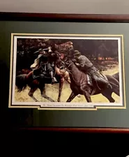 "MORTAL ENCOUNTER" by Don Stivers Original, Only Qty 2000 Made COA Included