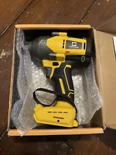 Cerycose 1/2" Cordless Impact Wrench Brushless -TOOL ONLY- uses Dewalt 20V batt.