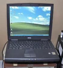 DELL INSPIRON 2650 CELERON R 1.66 MHz XP PRO VERY OLD SCHOOL SURPLUS NICE