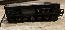 Corvette C4 Electronic Climate A/C Control Head Unit 1992 1993