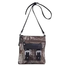 Realtree Camo Crossbody Purse, Camouflage Handbag